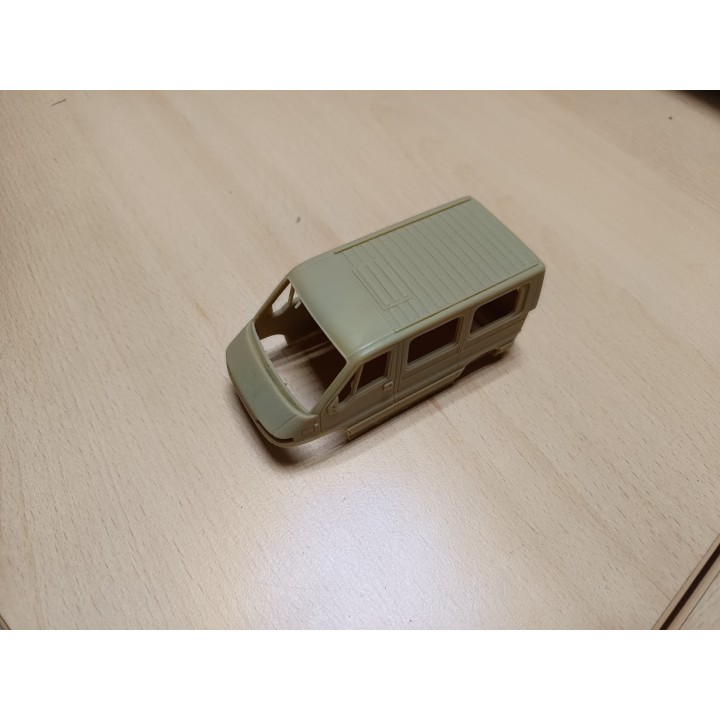 Carrosserie Peugeot Boxer Minibus - Résine - 1:43