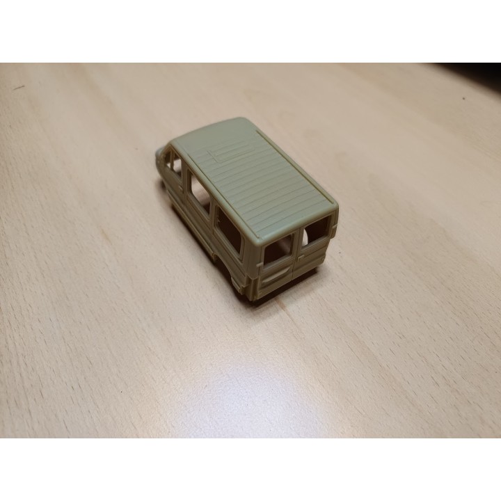 Carrosserie Peugeot Boxer Minibus - Résine - 1:43