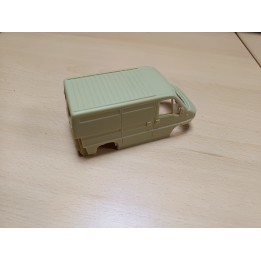 Carrosserie Peugeot boxer - Résine - 1:43