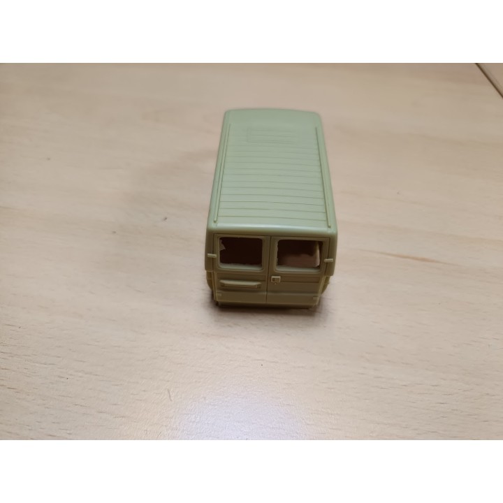 Carrosserie Peugeot boxer - Résine - 1:43