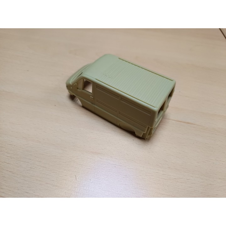 Carrosserie Peugeot boxer - Résine - 1:43