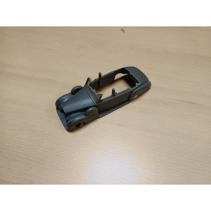 Carrosserie (N°700) - Résine - 1:43