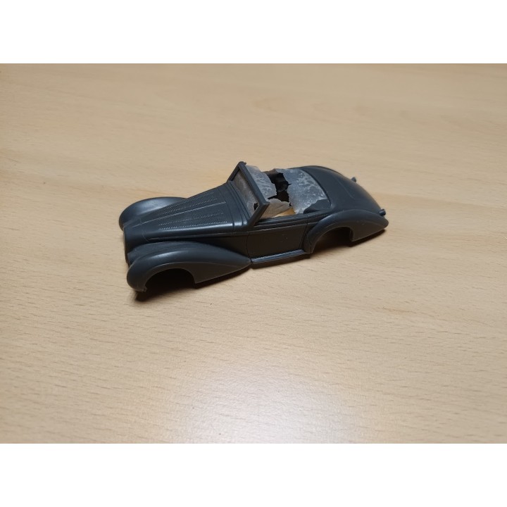 Carrosserie (N°706) - Résine - 1:43