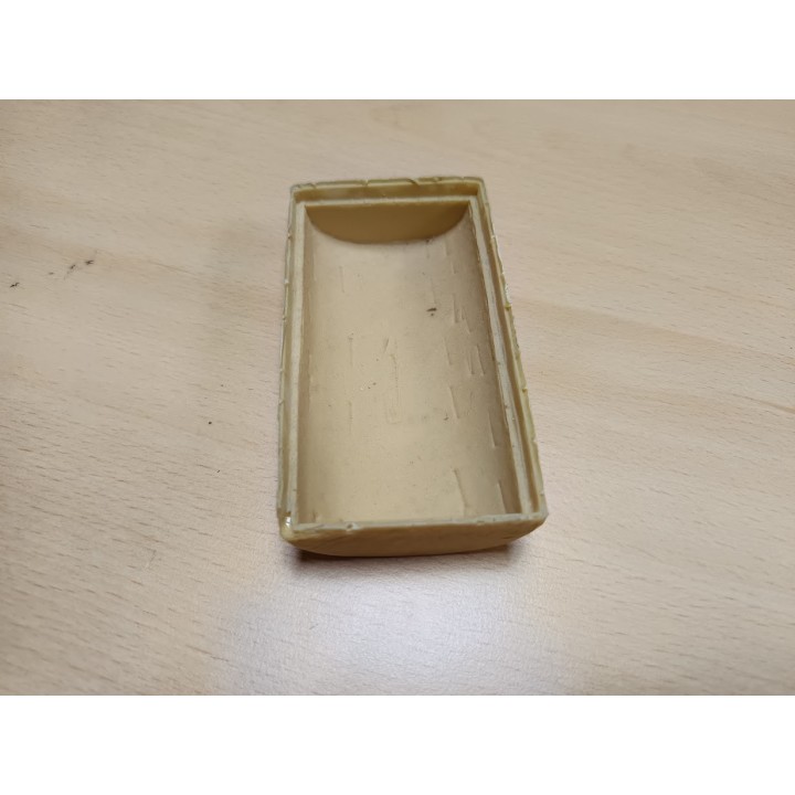 Bâche 10.50 x 6 cm (N°710) - Résine - 1:43