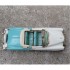 Occasion : OLDSMOBILE Fiesta 1953 - Bleu/Blanc - BROOKLIN BRK39 - 1:43