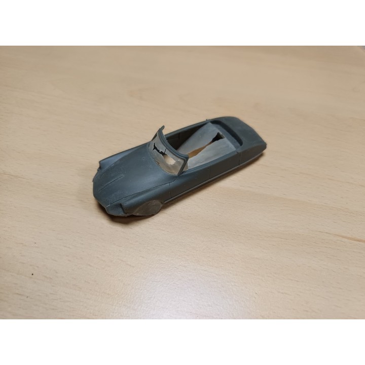 Carrosserie Citröen - Résine - 1:43
