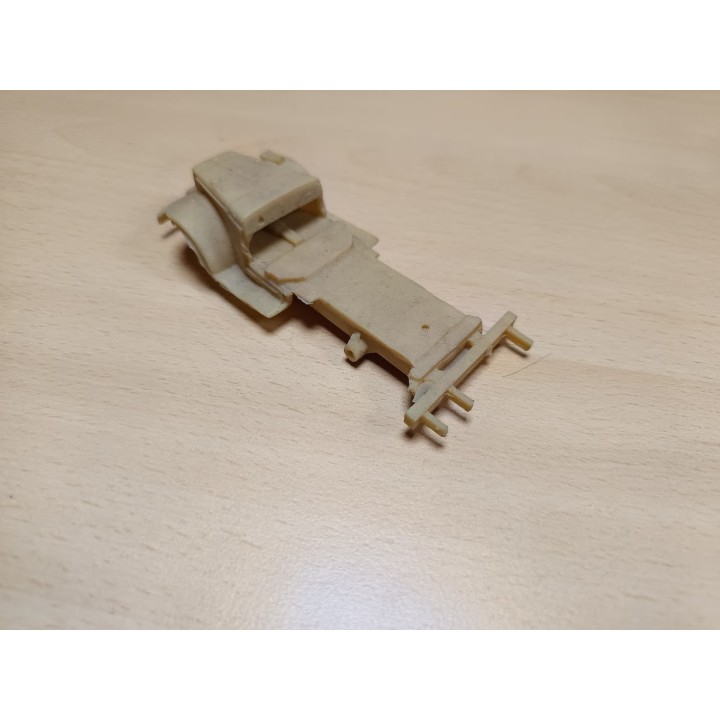 Carrosserie (N°712) - Résine - 1:43