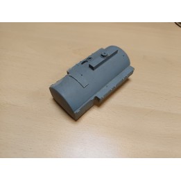 En l'état : CITERNE 8 X 5.50 cm - Résine - 1:43