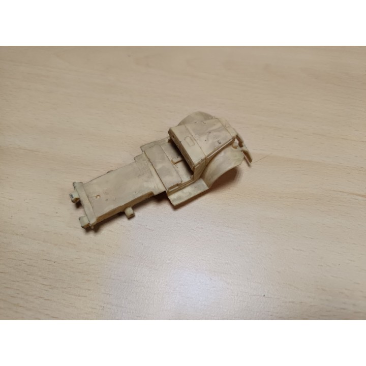 Carrosserie (N°712-4) - Résine - 1:43