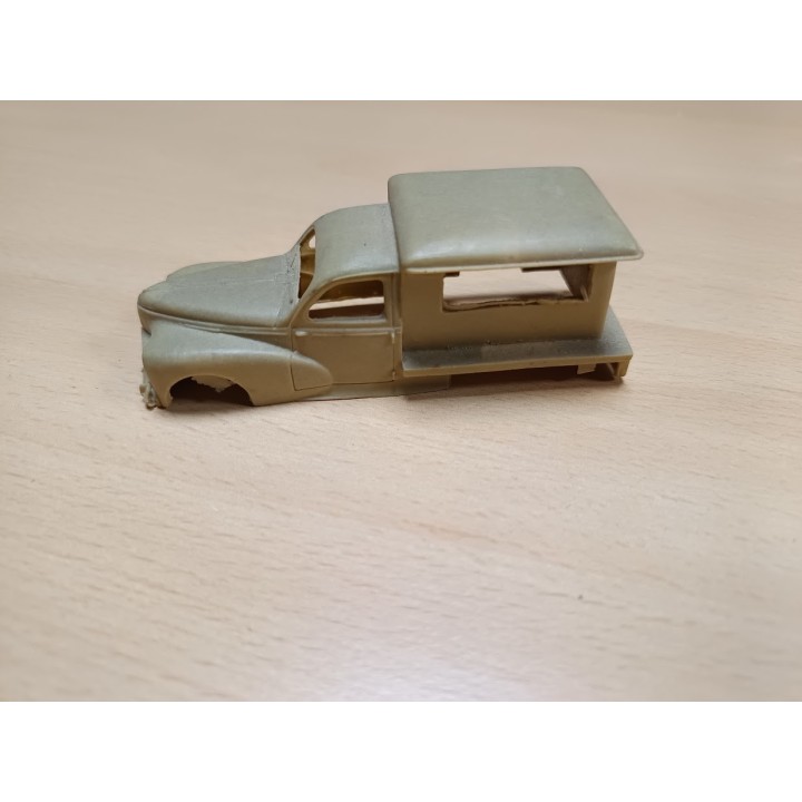 En l'état : CARROSSERIE (N°712-6) - Résine - 1:43