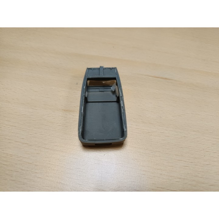 Pièce pour Rolls-Royce - Longueur : 7 cm - Résine - 1:43