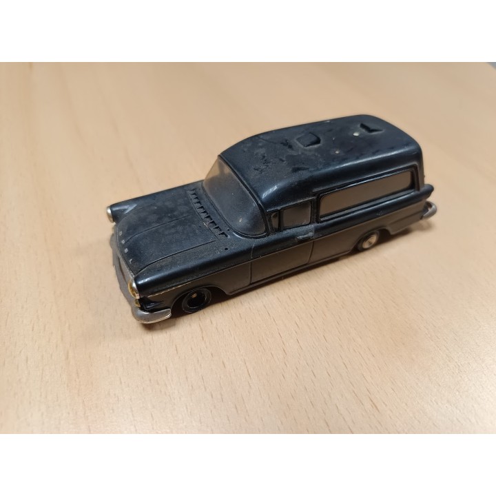 En l'état : OPEL Kapitan "Corbillard" 1955 - PARADCAR - 1:43