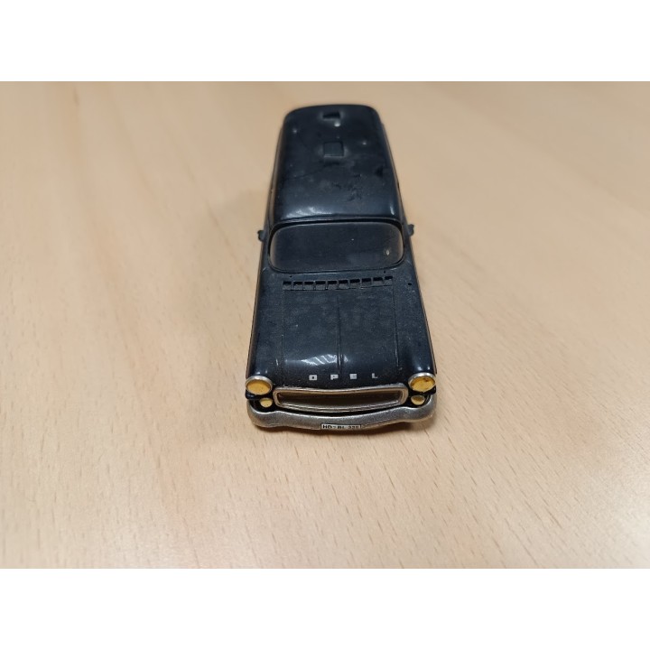 En l'état : OPEL Kapitan "Corbillard" 1955 - PARADCAR - 1:43