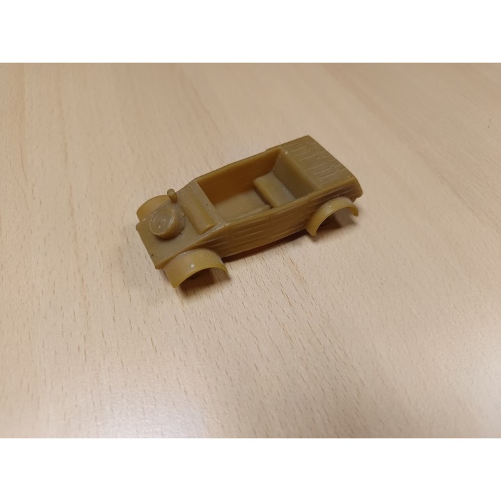 En l'état : Carrosserie (N°713-03) - Résine - 1:43