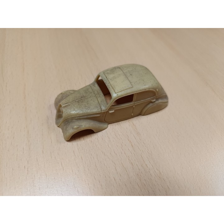 En l'état : Carrosserie (N°713.04) - Résine - 1:43