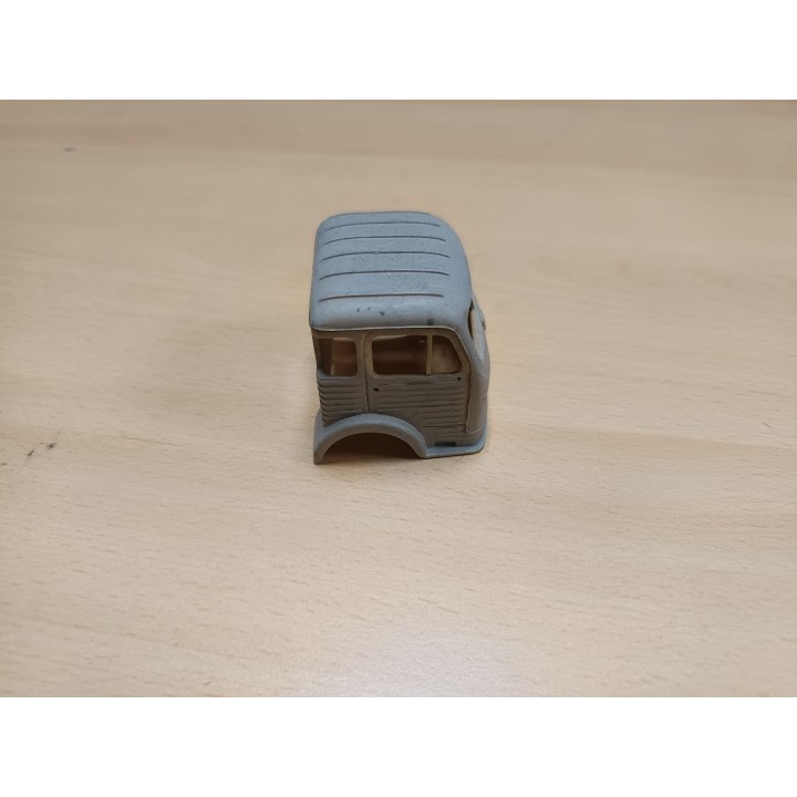 En l'état : CABINE (N°720-02) - Résine - 1:43