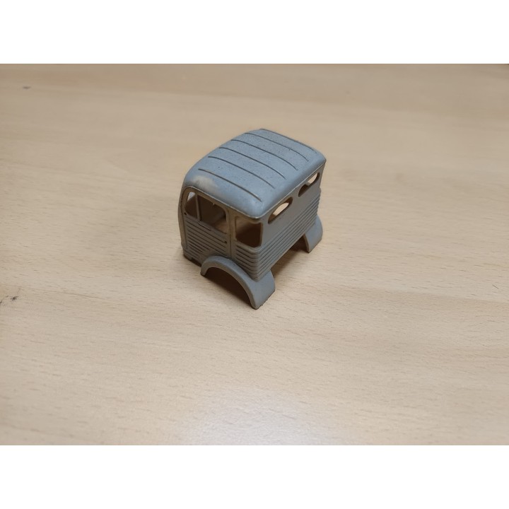 En l'état : CABINE (N°720-02) - Résine - 1:43