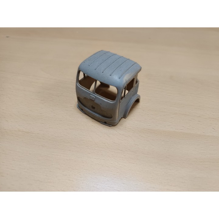 En l'état : CABINE (N°720-02) - Résine - 1:43