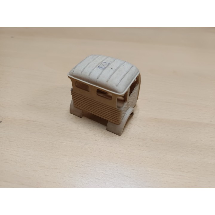 En l'état : CABINE -720-03 - Résine - 1:43