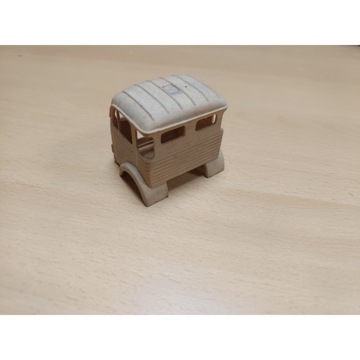 En l'état : CABINE -720-03 - Résine - 1:43