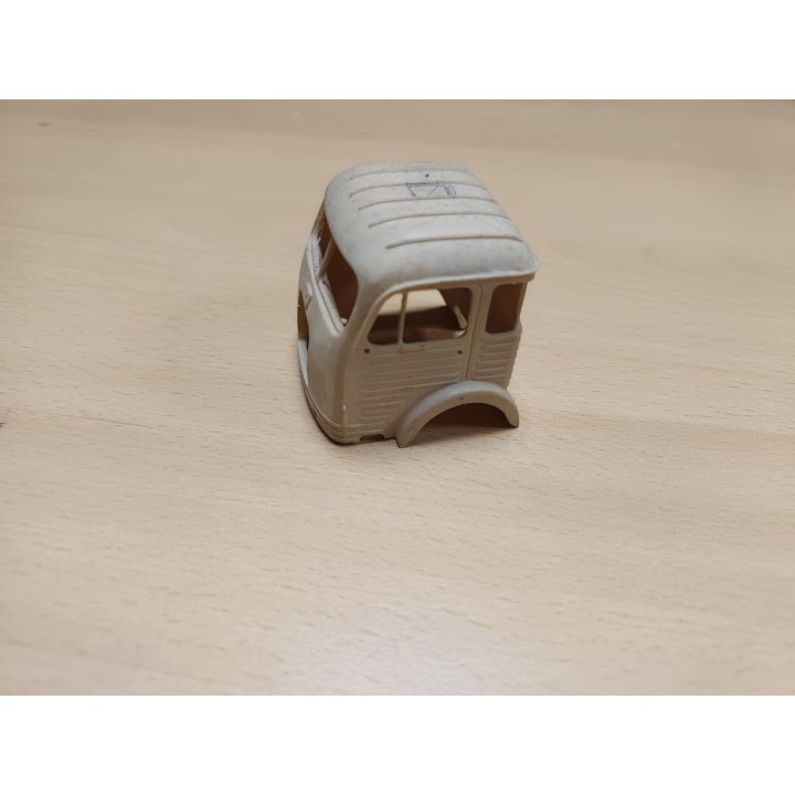 En l'état : CABINE -720-03 - Résine - 1:43