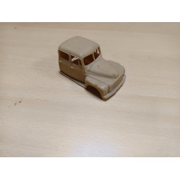 En l'état : Cabine CITROËN - N°720-4 - Résine - 1:43