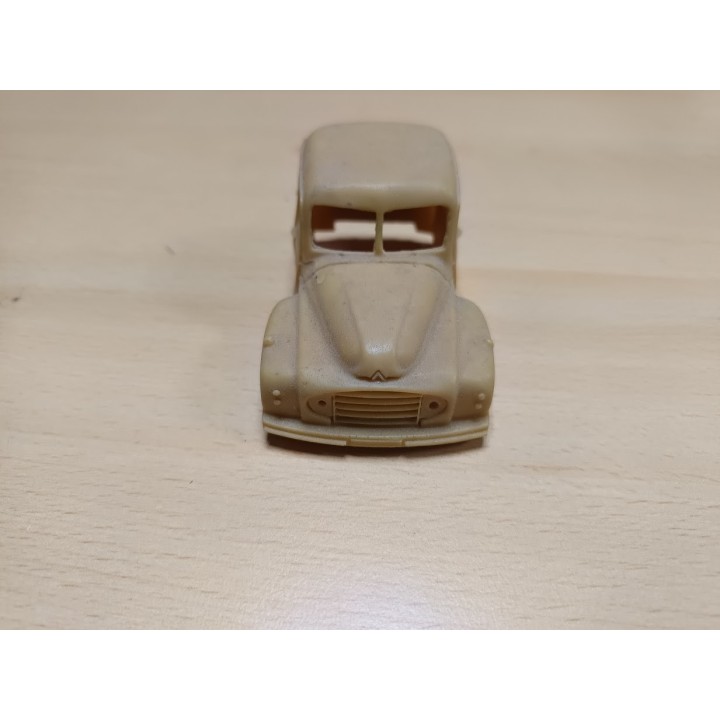 En l'état : Cabine CITROËN - N°720-4 - Résine - 1:43