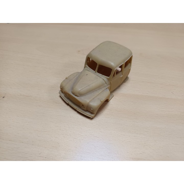En l'état : Cabine CITROËN - N°720-4 - Résine - 1:43