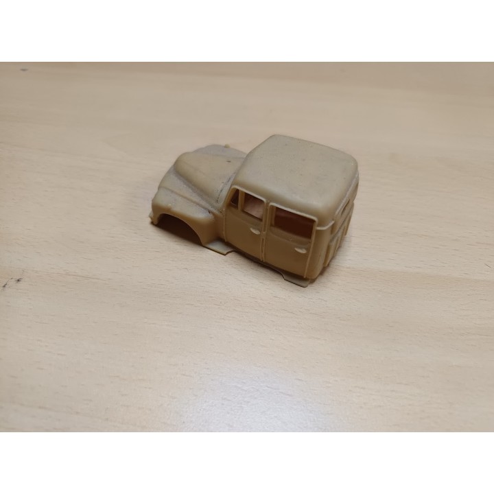 En l'état : Cabine CITROËN - N°720-4 - Résine - 1:43
