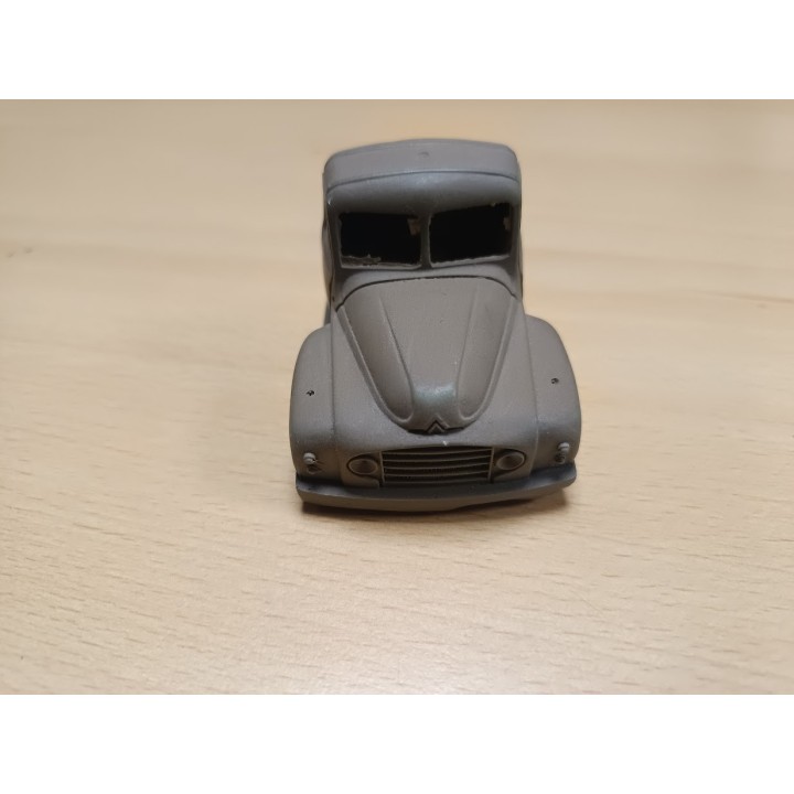 En l'état : Cabine CITROËN - (720-5) - Résine - 1:43