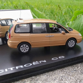 Citroën C8 Cognac - NOREV - Ech 1:43