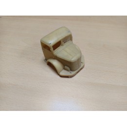 En l'état : Cabine BERLIET - (N°720-7) - Résine - 1:43