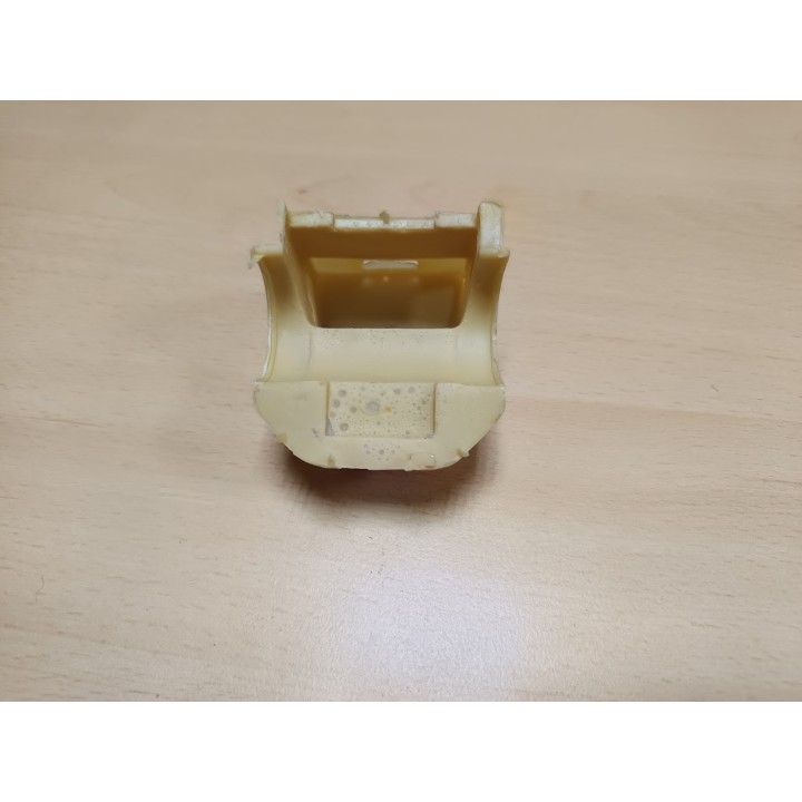 En l'état : Cabine BERLIET - (N°720-7) - Résine - 1:43