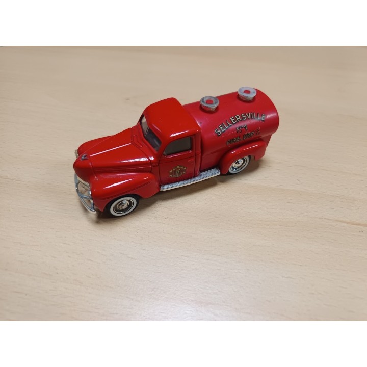 En l'état : DODGE Pompiers de Sellersville 1950 - SOLIDO - 1:43