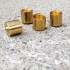 4 jantes  ø10.20 X 10.50 mm - Laiton - CPC Production