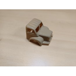 En l'état : Cabine BERLIET - (N°720-10) - Résine - 1:43