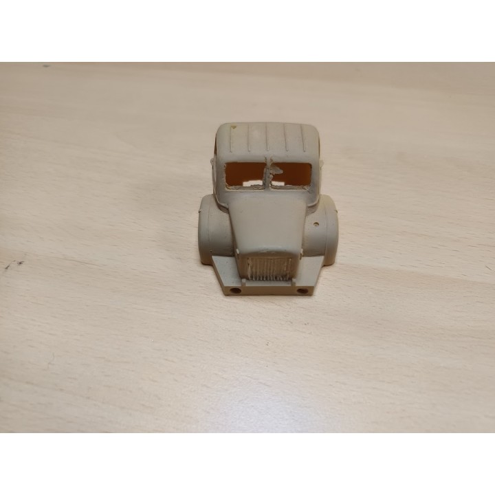 En l'état : Cabine BERLIET - (N°720-10) - Résine - 1:43