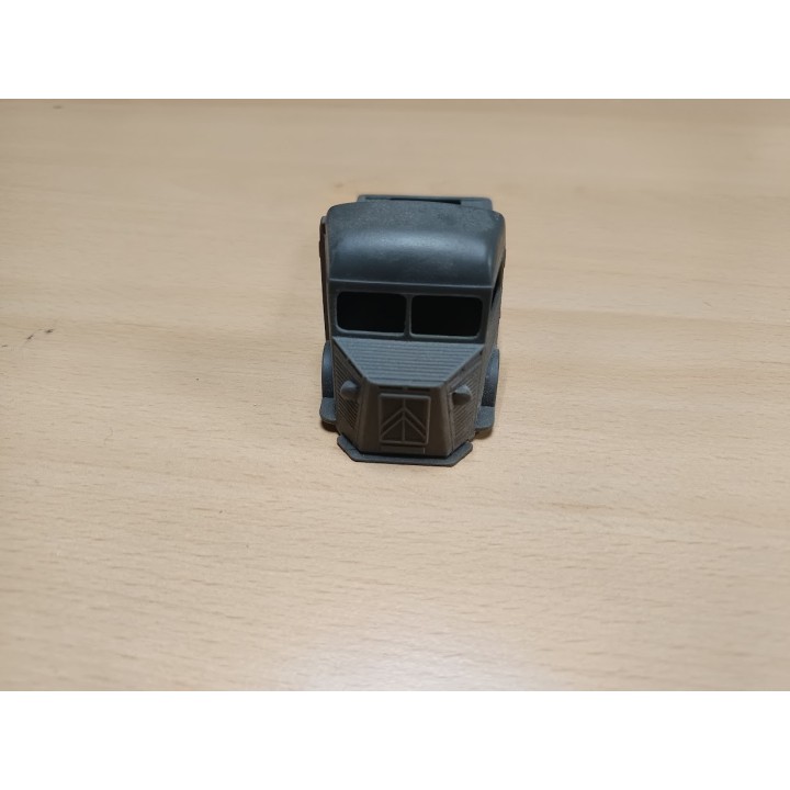 Carrosserie CITROËN - (N°720-12) - Résine - 1:43
