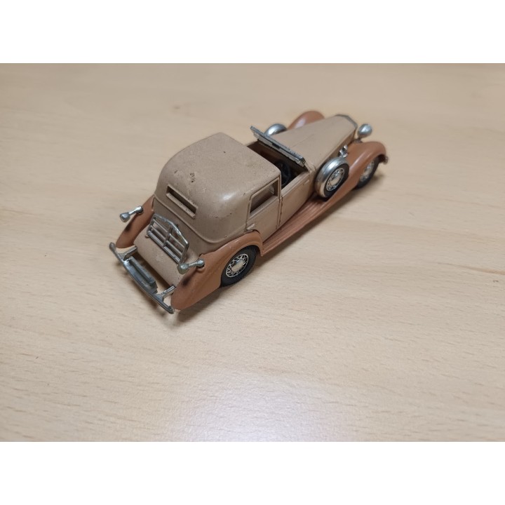 En l'état : DELAGE D8_120 - 1939 - SOLIDO - 1:43