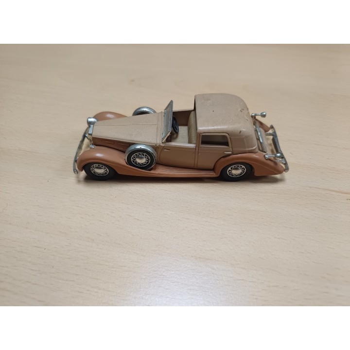 En l'état : DELAGE D8_120 - 1939 - SOLIDO - 1:43
