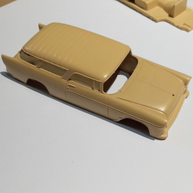 KIT : Chevrolet Nomad 1955 - PROVENCE MOULAGE - 1:43 - En l'état