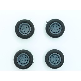 Roues complètes Lamborghini Espada 1974 1/43 – 3D Creative