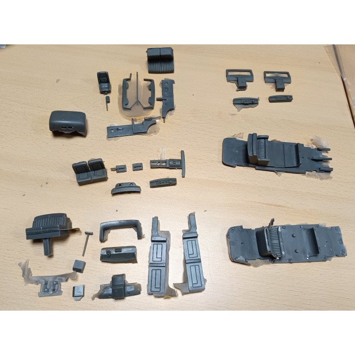 Lot de 140 pièces pour Rolls Royce et/ou Bentley - Résine - 1:43