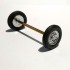 4 roues - Chevrolet Corvette - White Metal - 1:43
