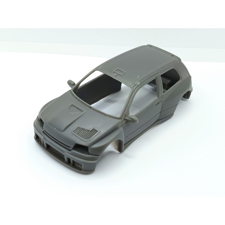 Kit : Renault Clio Maxi - Résine - 1:43