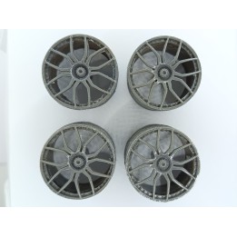 Jantes ø28 mm (20") - Résine - 1:18