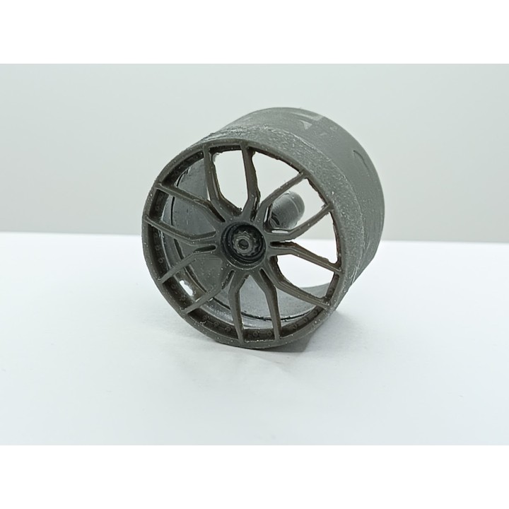 Jantes ø28 mm (20") - Résine - 1:18