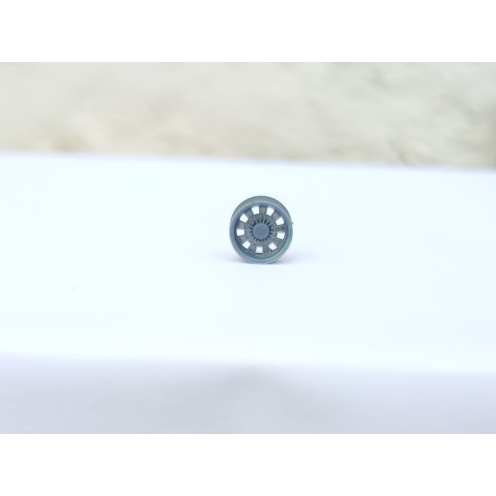 4 jantes ø8mm (type Delta Mics) - 3D Creative - 1:43