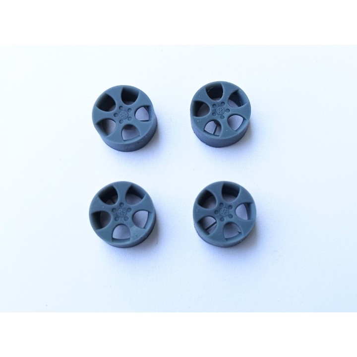 4 jantes (type Golf) ø10.60 mm - 3D CREATIVE - 1/43