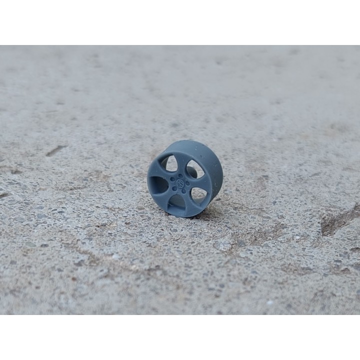 4 jantes (type Golf) ø10.60 mm - 3D CREATIVE - 1/43